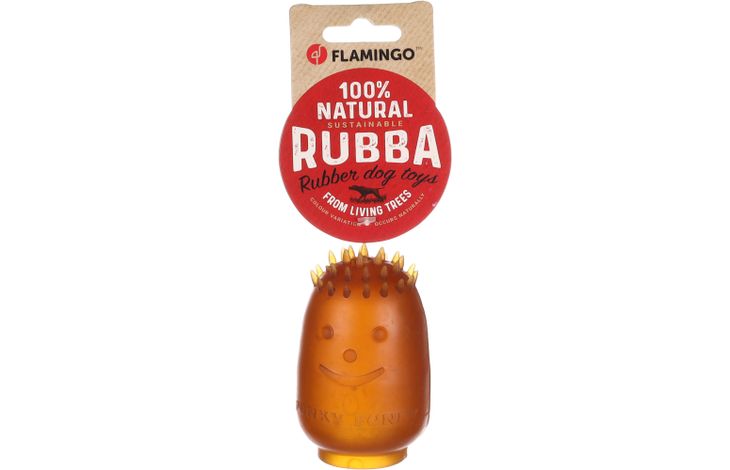 Flamingo Toy Rubba Head Brown