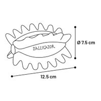 Flamingo Toy Rubba Rugby Brown