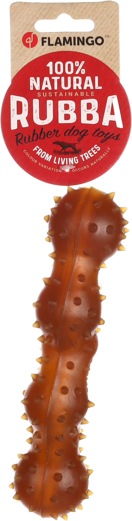 Flamingo Jouet Rubba Serpent Brun