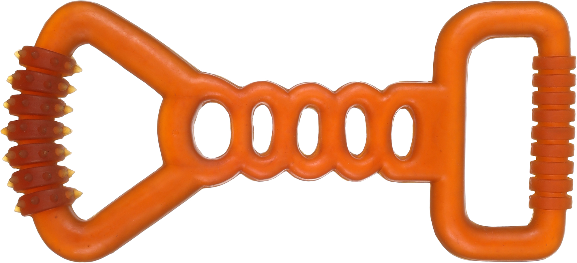 Flamingo Toy Rubba Tug toy Brown