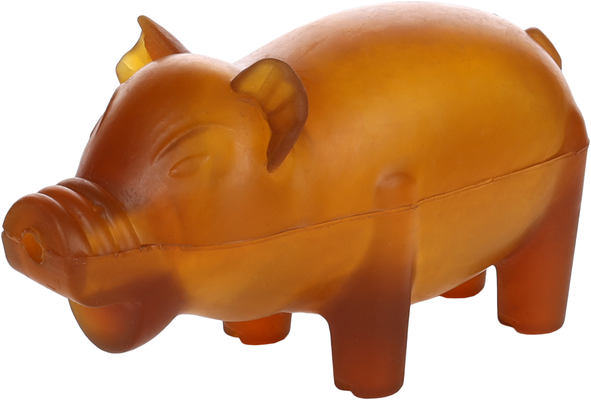 Flamingo Juguete Rubba Cerdo Marrón