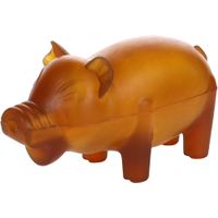 Flamingo Juguete Rubba Cerdo Marrón