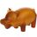 Toy Rubba Pig Brown