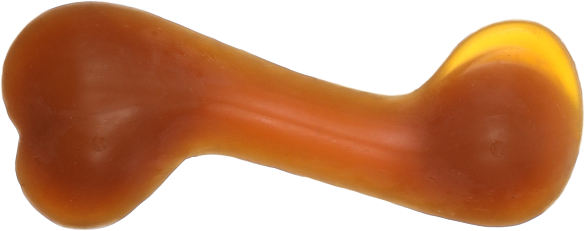 Flamingo Toy Rubba Bone Brown