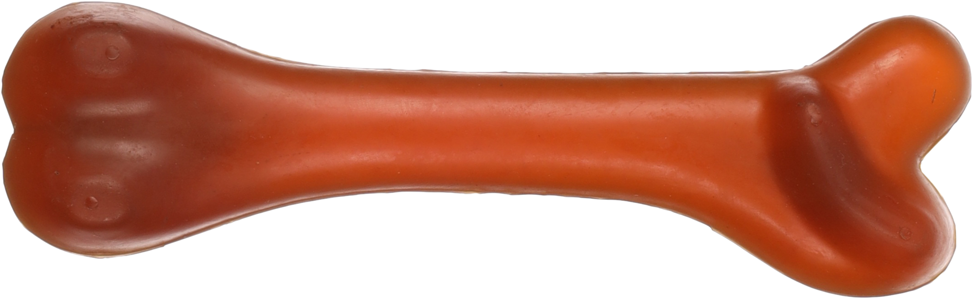 Flamingo Toy Rubba Bone Brown