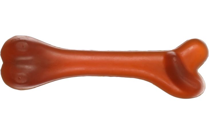 Flamingo Toy Rubba Bone Brown