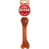 Flamingo Toy Rubba Bone Brown