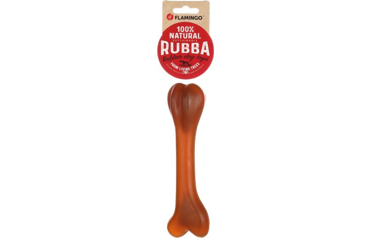 Flamingo Toy Rubba Bone Brown