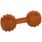 Toy Rubba Dumbbell Brown