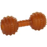 Toy Rubba Dumbbell Brown