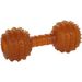 Toy Rubba Dumbbell Brown