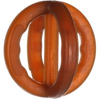 Flamingo Speelgoed Rubba Cross bal Bruin