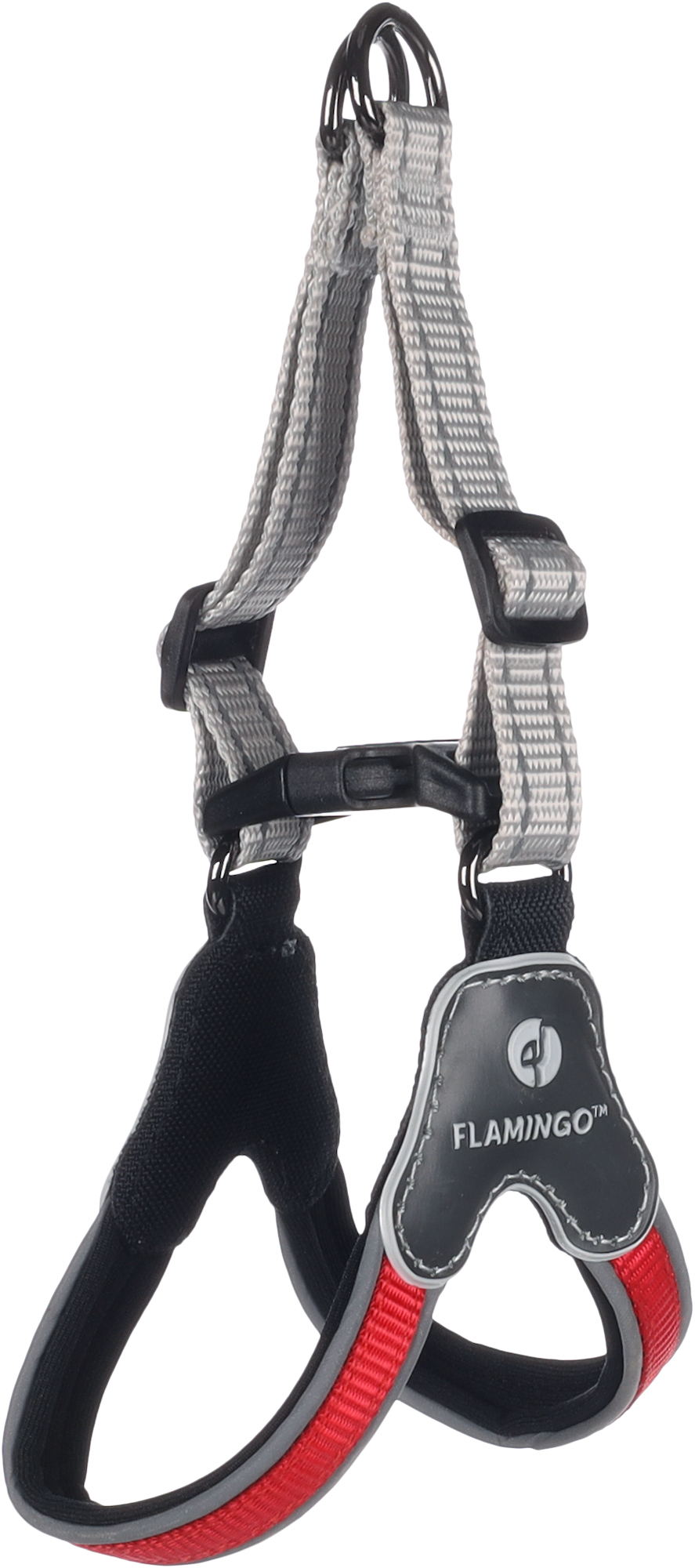 Flamingo Harnas Easy Hilka Rood