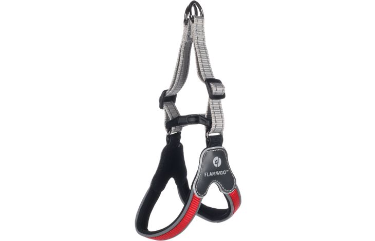 Flamingo Harnas Easy Hilka Rood