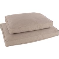 Flamingo Kussen Valeco Rechthoekig Taupe