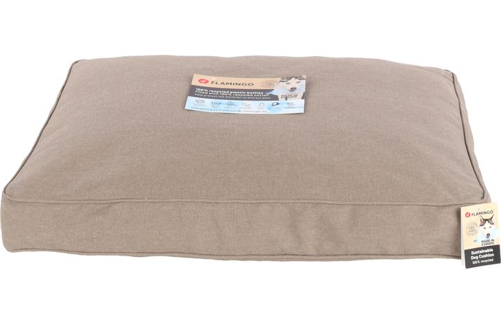 Flamingo Kussen Valeco Rechthoekig Taupe