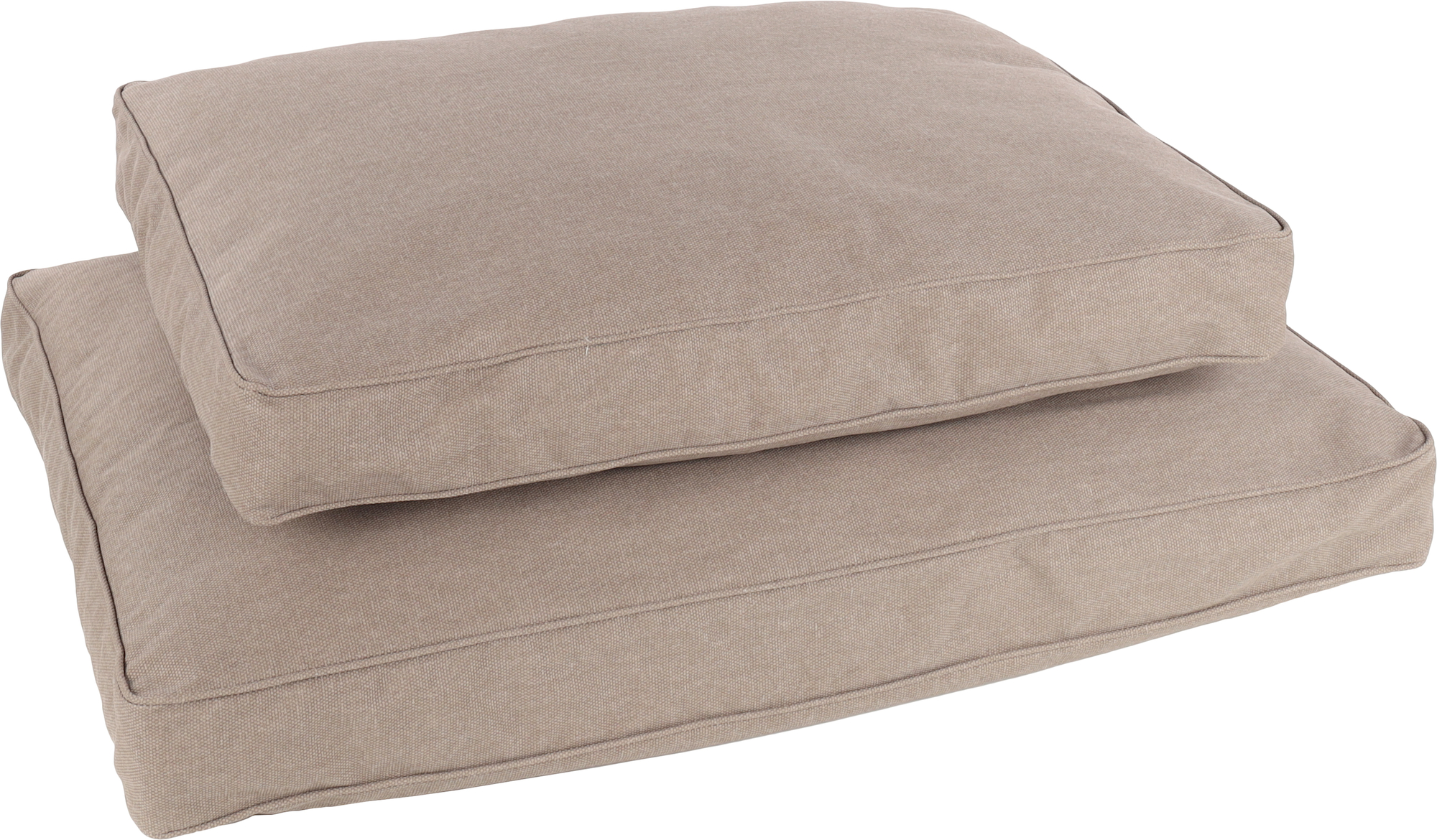 Flamingo Kussen Valeco Rechthoekig Taupe