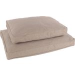 Coussin Valeco Rectangle Taupe