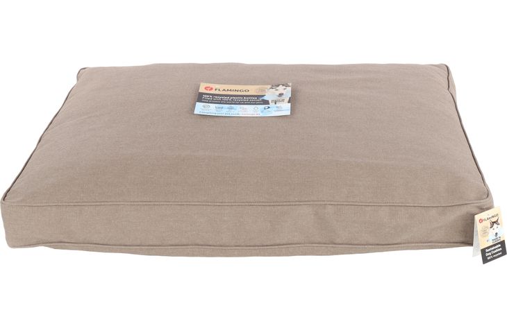 Flamingo Cushion Valeco Rectangle Taupe