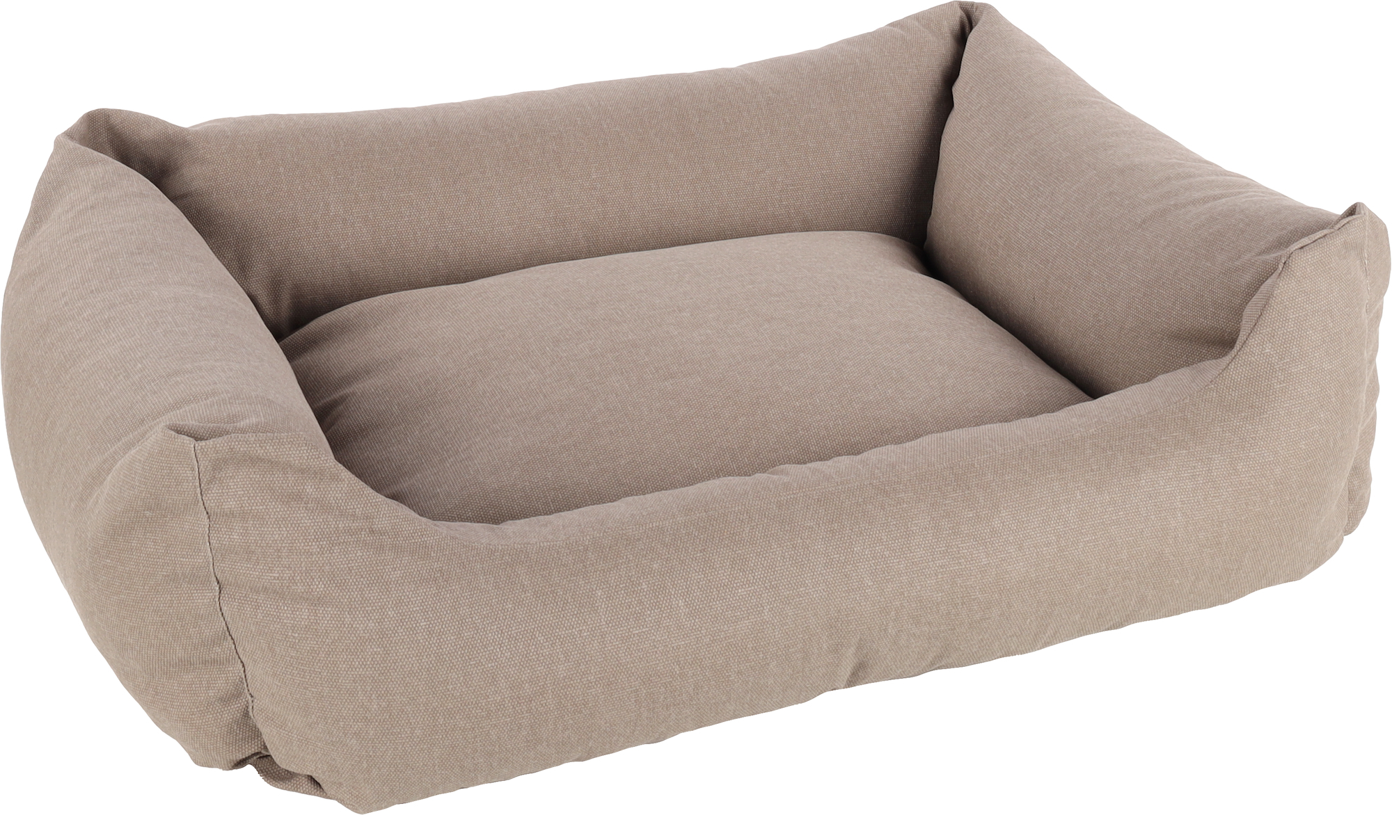 Flamingo Basket Valeco Rectangle Taupe