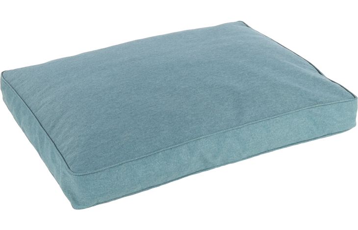 Flamingo Kussen Valeco Rechthoekig Blauw