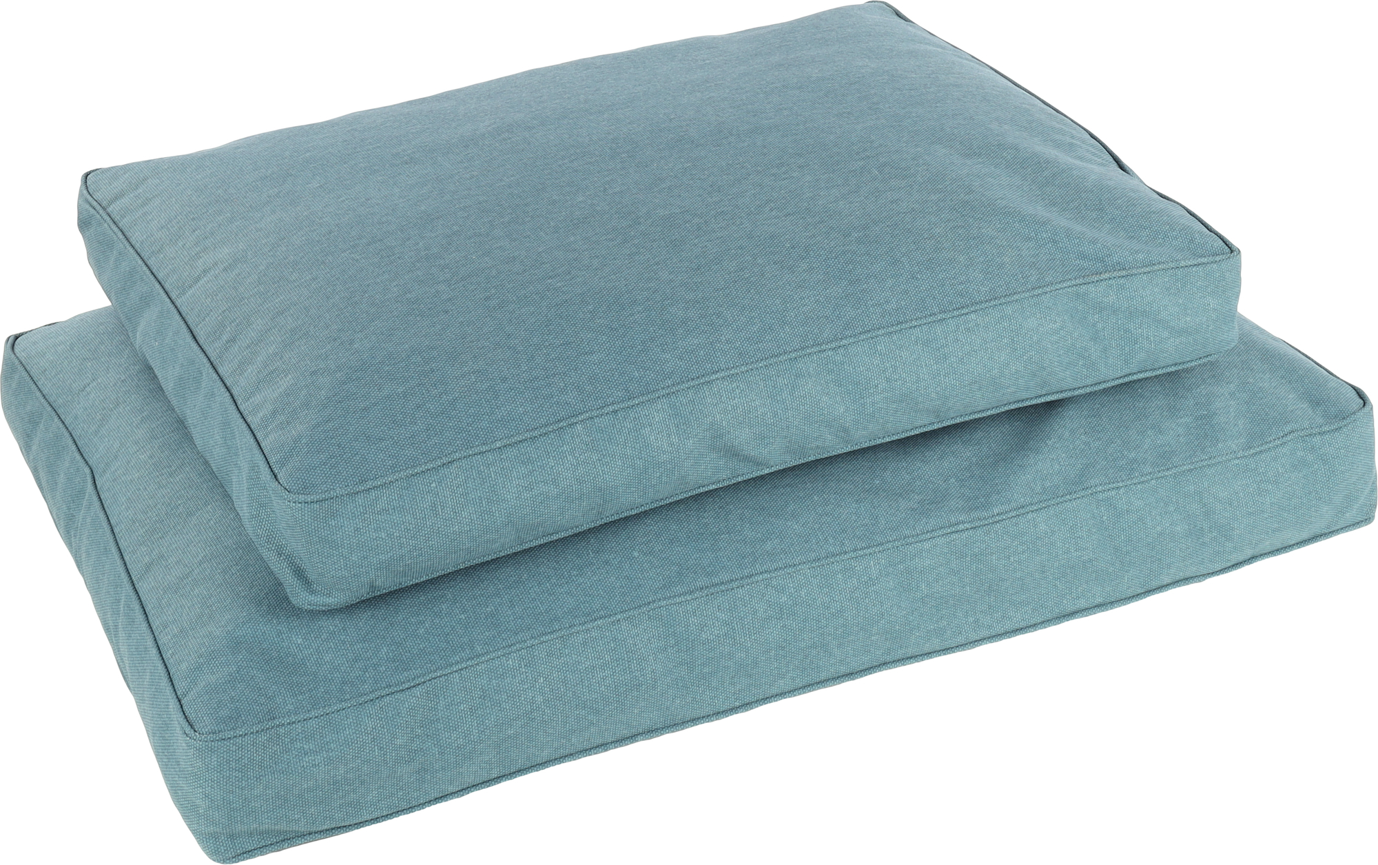 Flamingo Kussen Valeco Rechthoekig Blauw