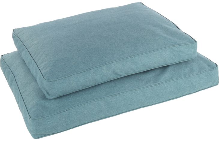 Flamingo Kussen Valeco Rechthoekig Blauw