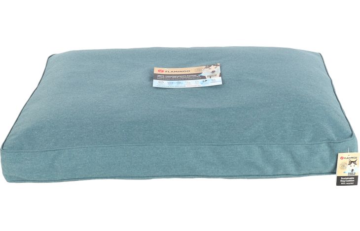 Flamingo Cushion Valeco Rectangle Blue