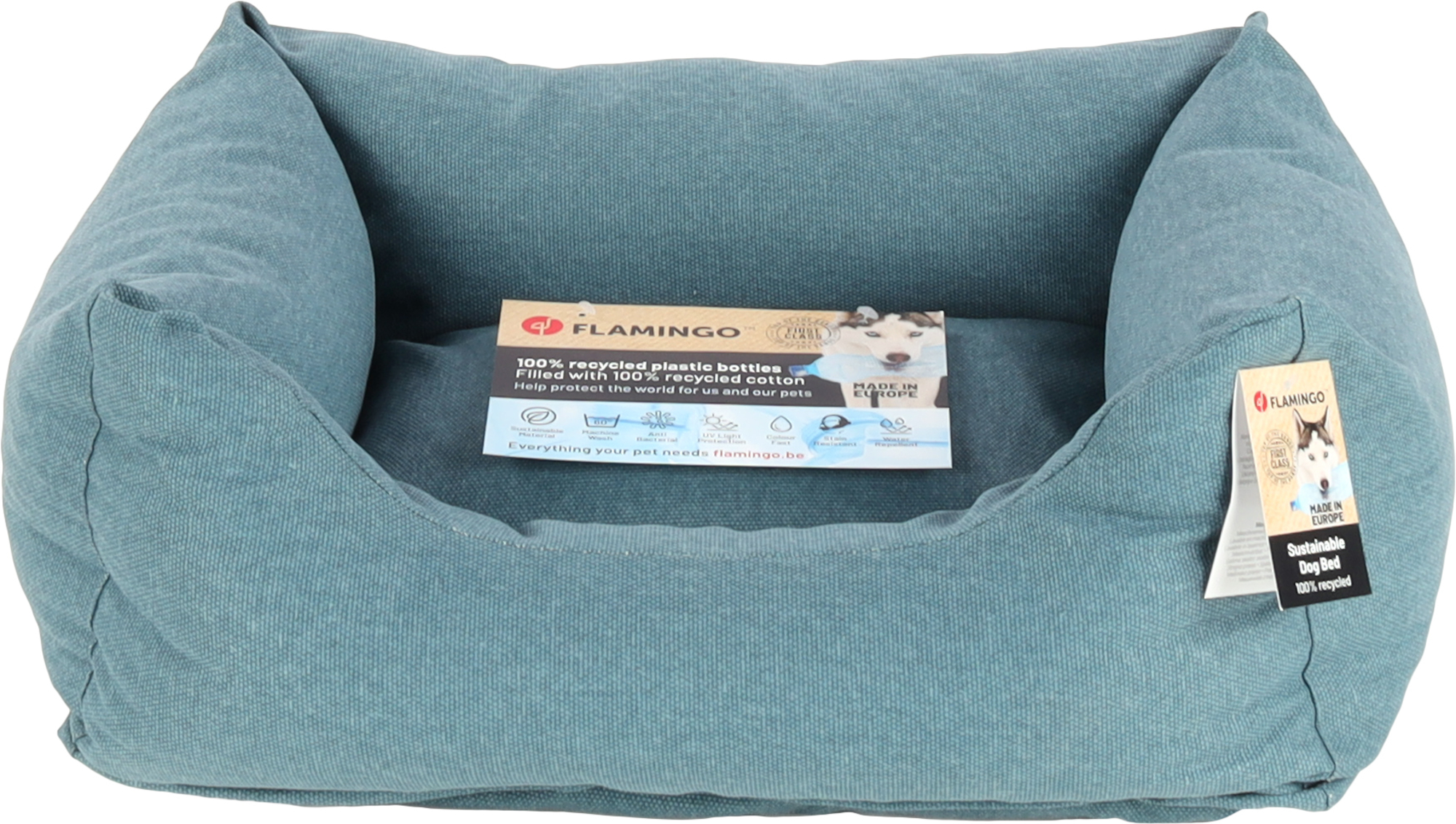 Flamingo Mand Valeco Rechthoekig Blauw