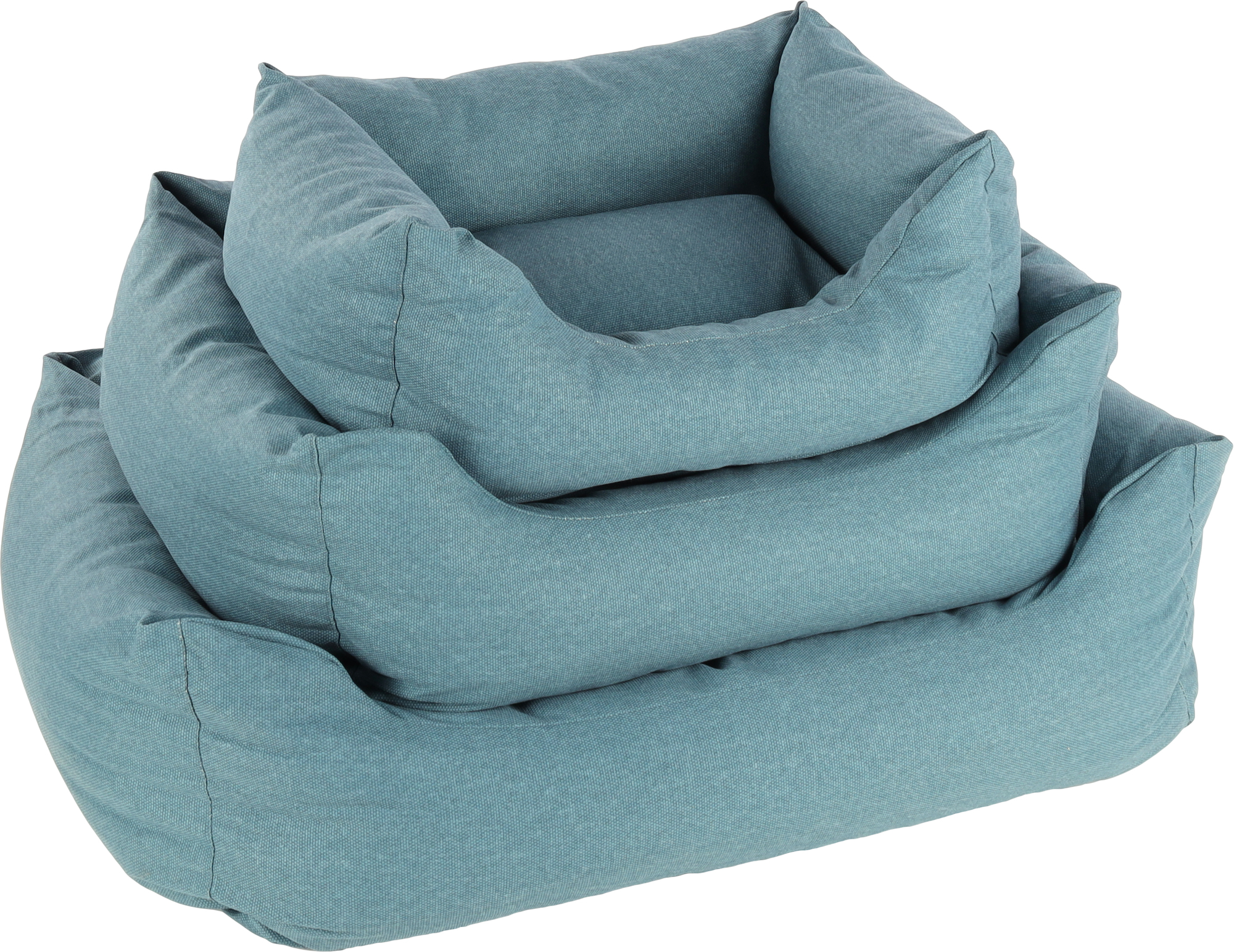 Flamingo Mand Valeco Rechthoekig Blauw