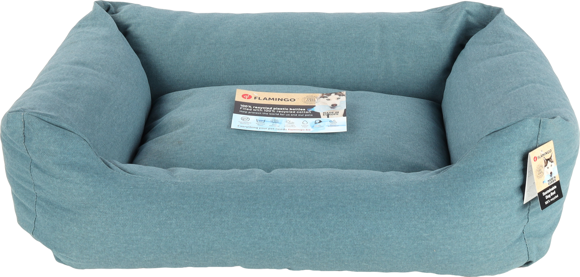 Flamingo Mand Valeco Rechthoekig Blauw