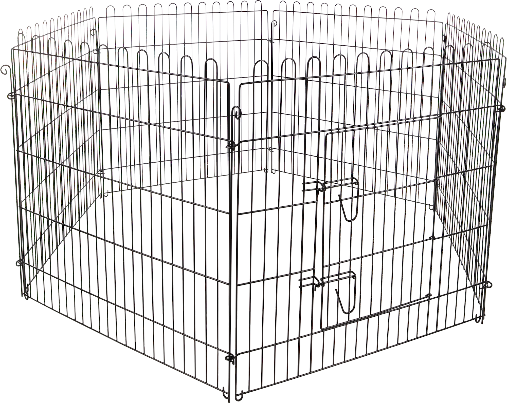 Flamingo Run Puppy Jax Black