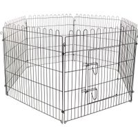Flamingo Ren voor puppy's Jax Zwart