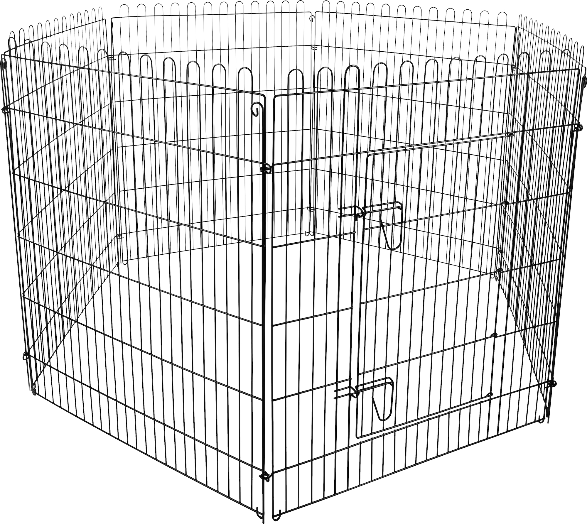 Flamingo Run Puppy Jax Black