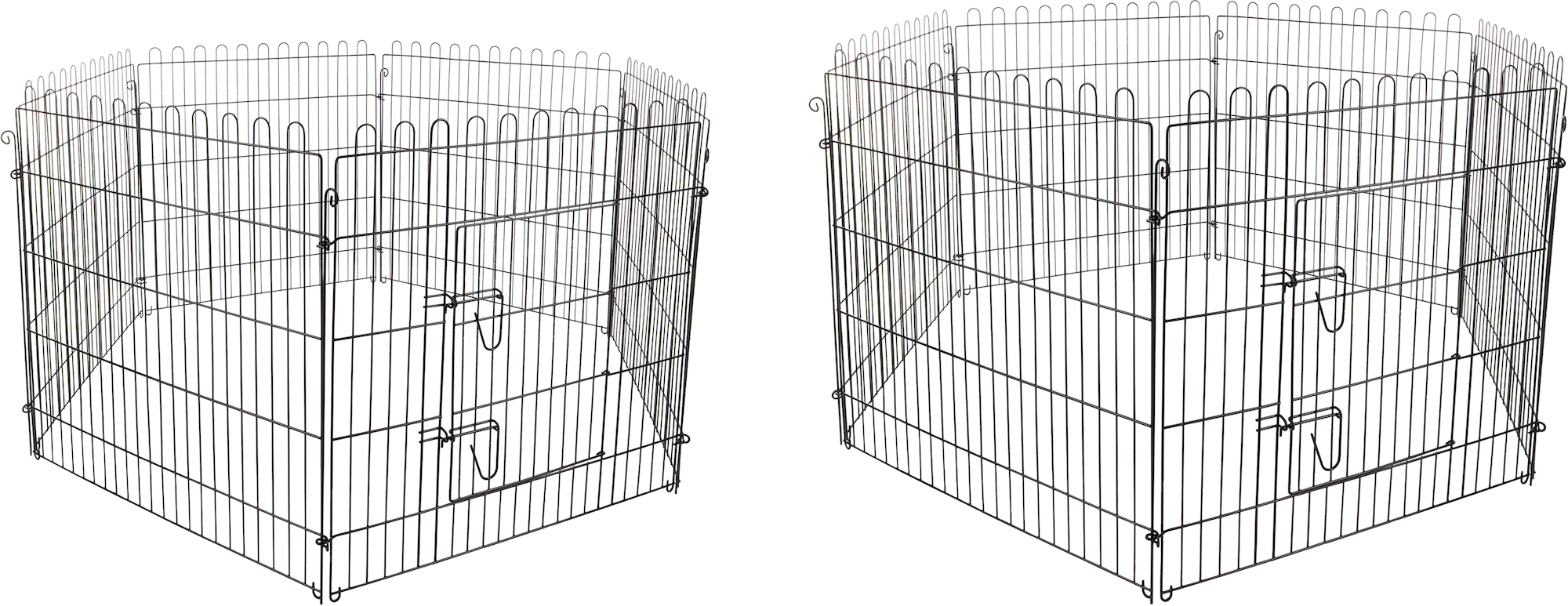 Flamingo Run Puppy Jax Black