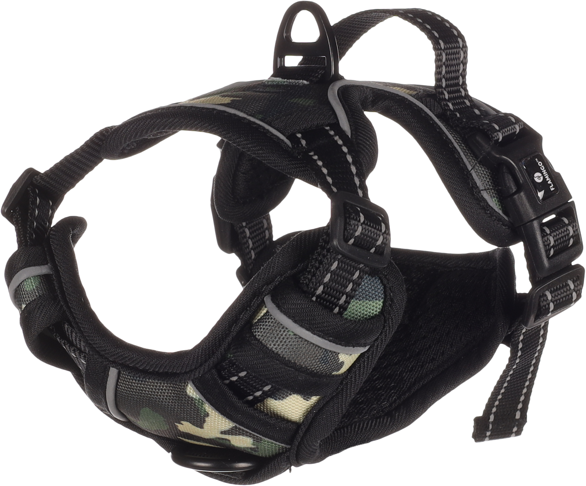 Flamingo Harness Balou Jungle camouflage