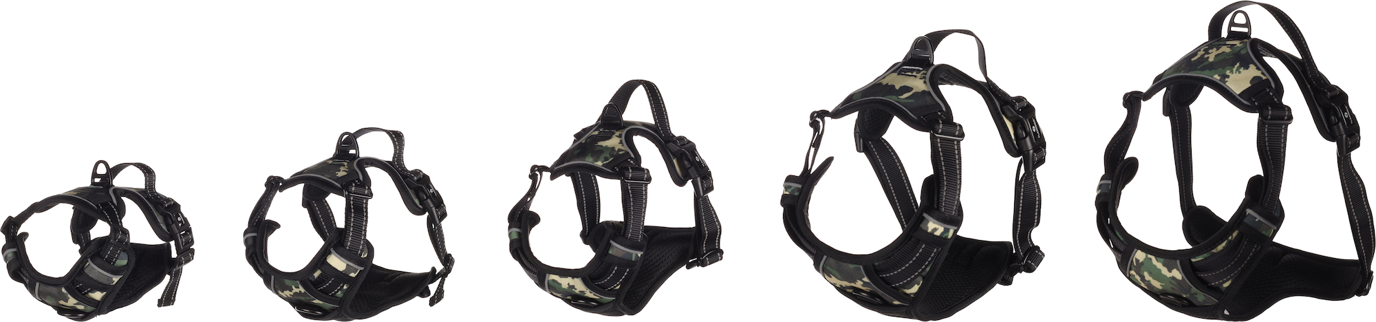 Flamingo Harness Balou Jungle camouflage