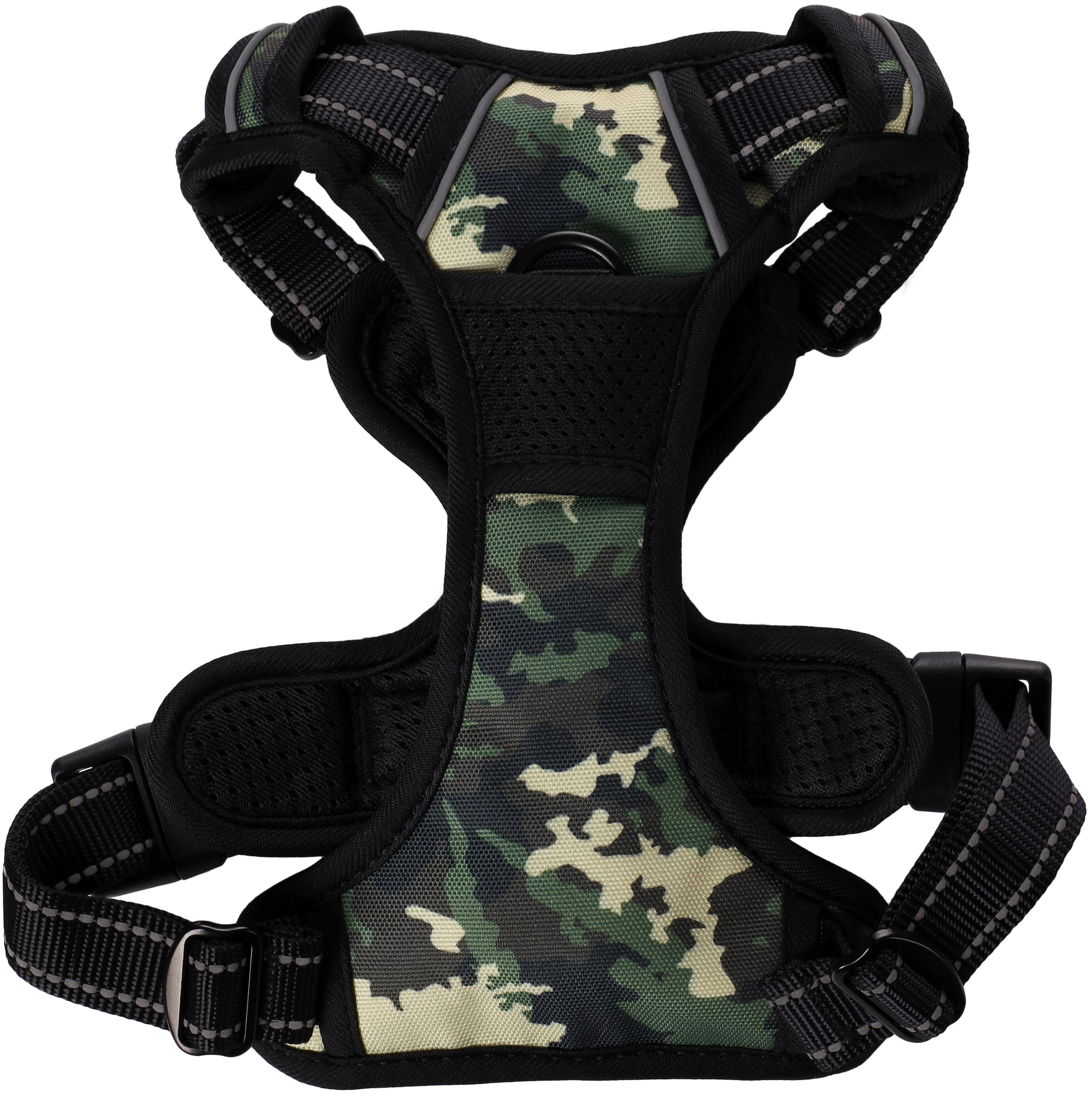 Flamingo Geschirr  Balou Dschungel Tarnung