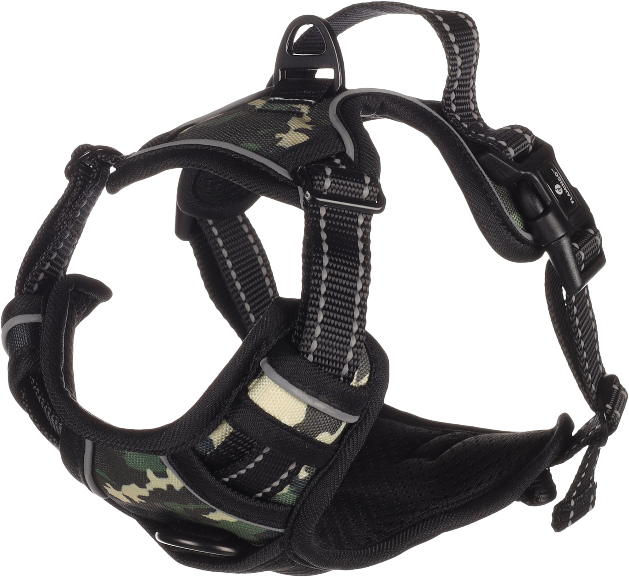 Flamingo Geschirr  Balou Dschungel Tarnung