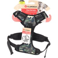 Flamingo Geschirr  Balou Dschungel Tarnung