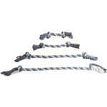 Toy Jim Cord with 2 knots Blue