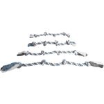 Toy Jim Cord with 4 knots Blue