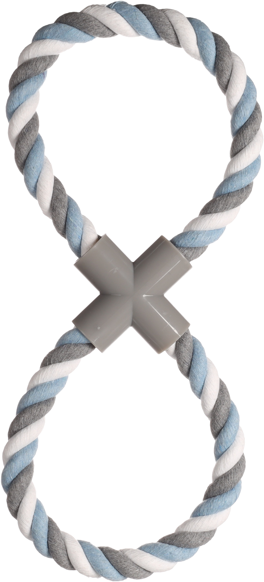 Flamingo Speelgoed Jim Trektouw & 8-vorm Blauw