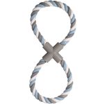 Toy Jim 8-shape Tug rope Blue