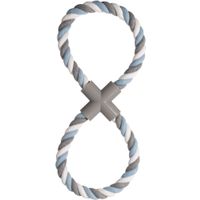 Flamingo Speelgoed Jim Trektouw & 8-vorm Blauw