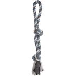Toy Jim Tug rope with 2 knots Blue
