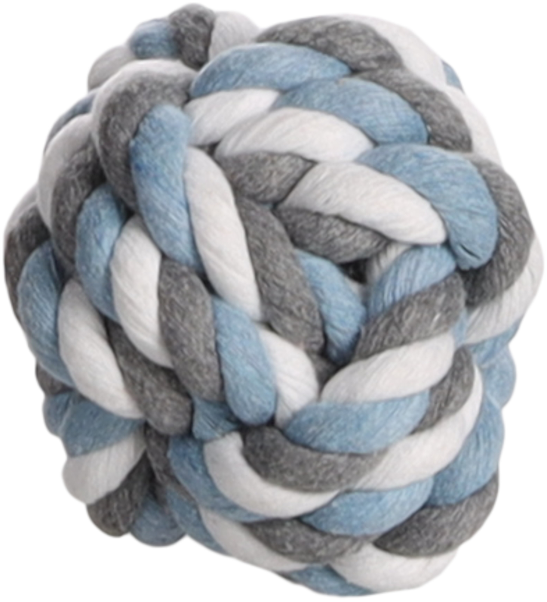 Flamingo Spielzeug Jim Knotenball Blau