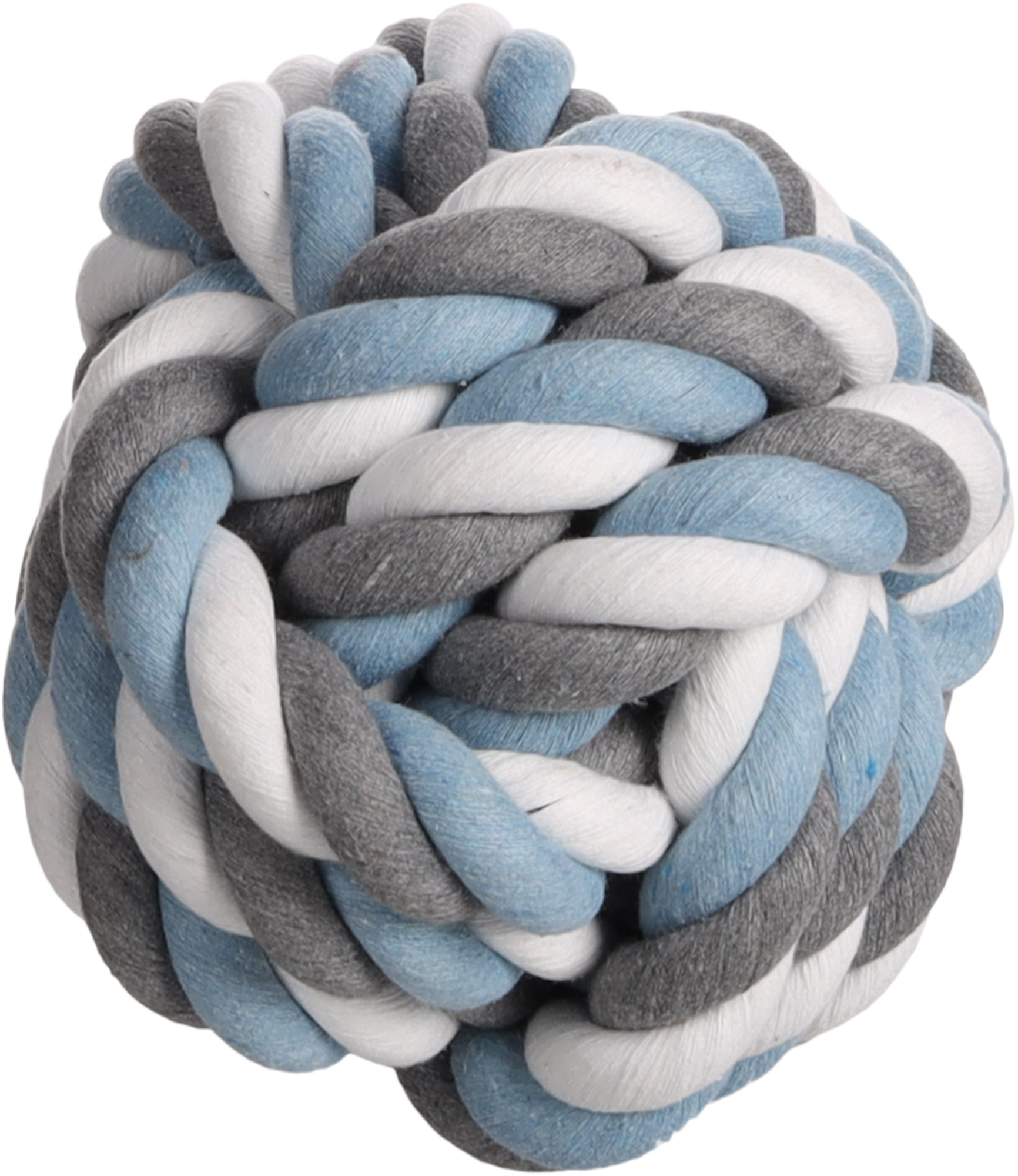 Flamingo Spielzeug Jim Knotenball Blau