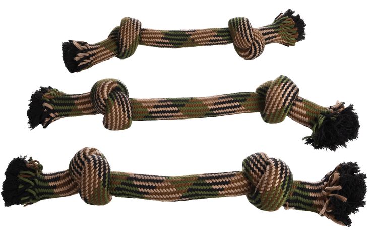 Flamingo Toy Joe Cord with 2 knots Camouflage
