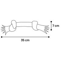 Flamingo Toy Joe Cord with 2 knots Camouflage